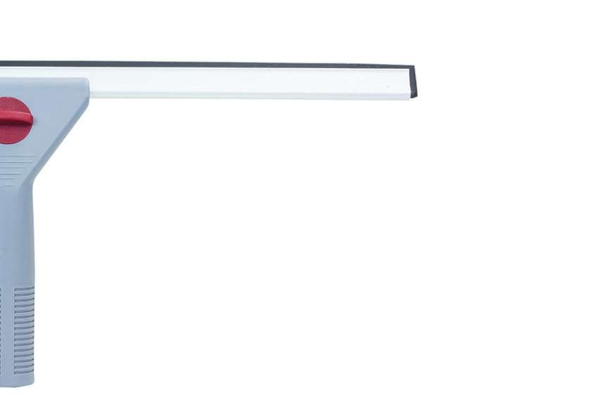 Jalador Limpia Vidrios Escobilla profesional multiusos para ventanas 2 en 1  Goma y esponja de doble hoja lateral Poste telescópico de aluminio de 49 X  20cm para gasolinera, vidrio, parabrisas Karlen 14LIMPIA001SM